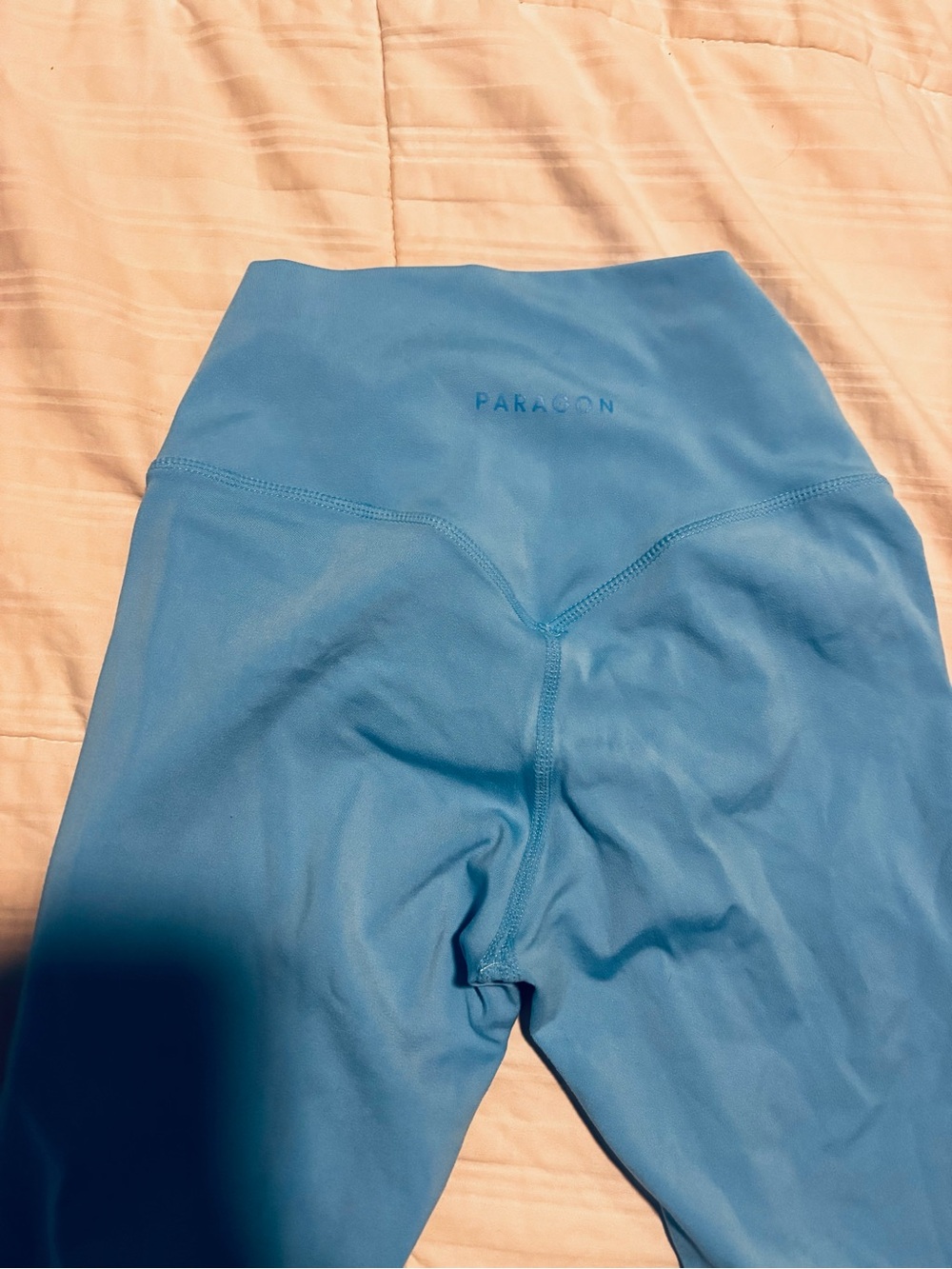 PARAGON bright Blue High-Rise Leggings nwot